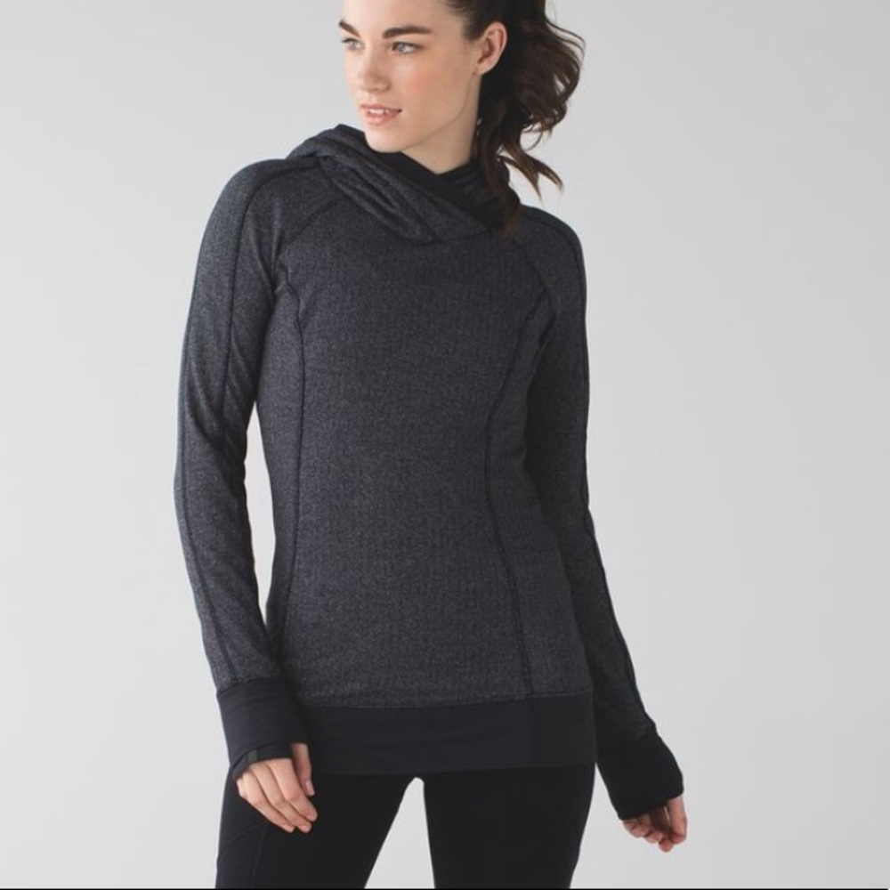 Women's Lululemon Think Fast Hoodie